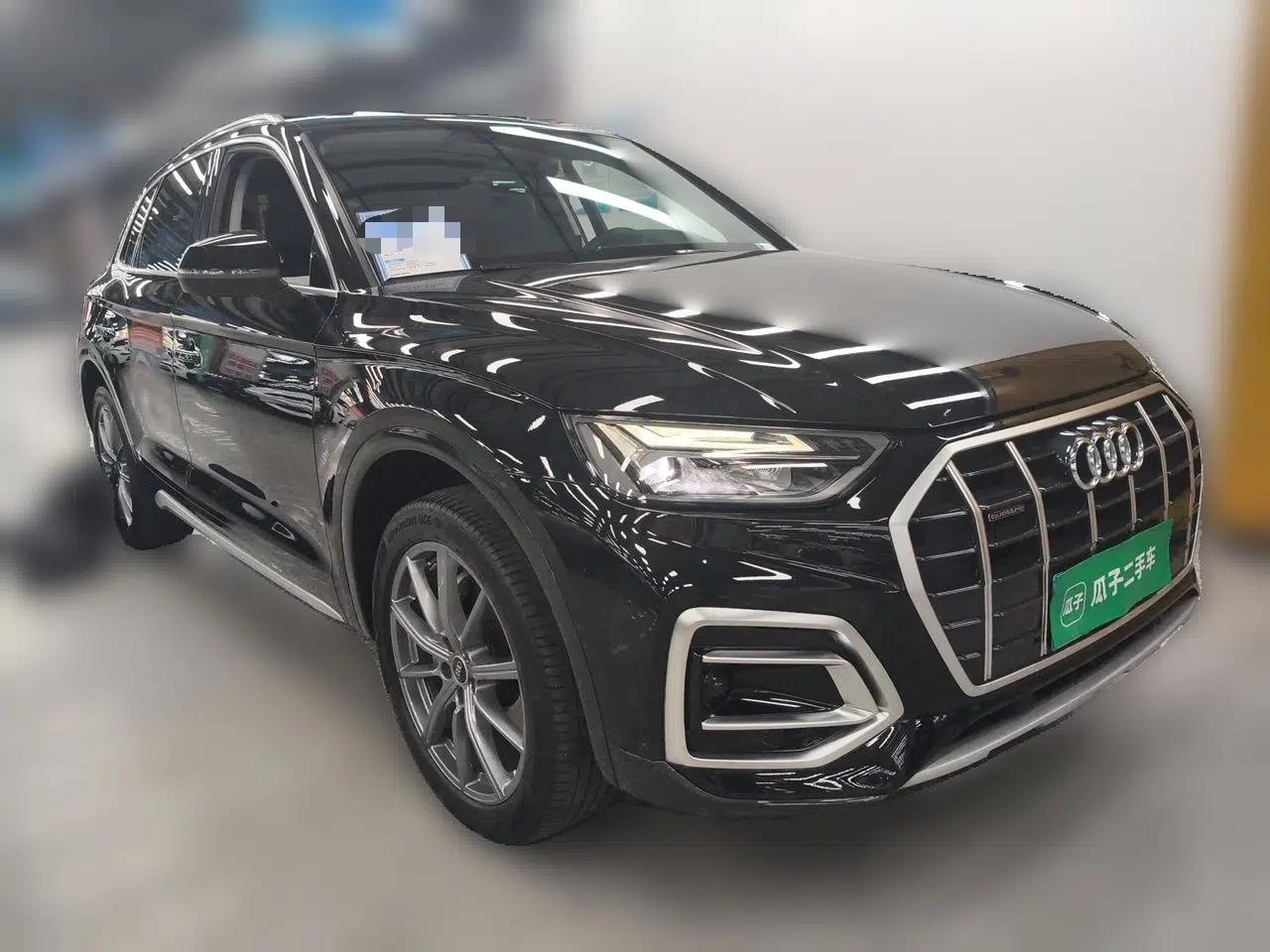 Audi Q5L 2022 40T Luxury Elegant Model — миниатюра 3