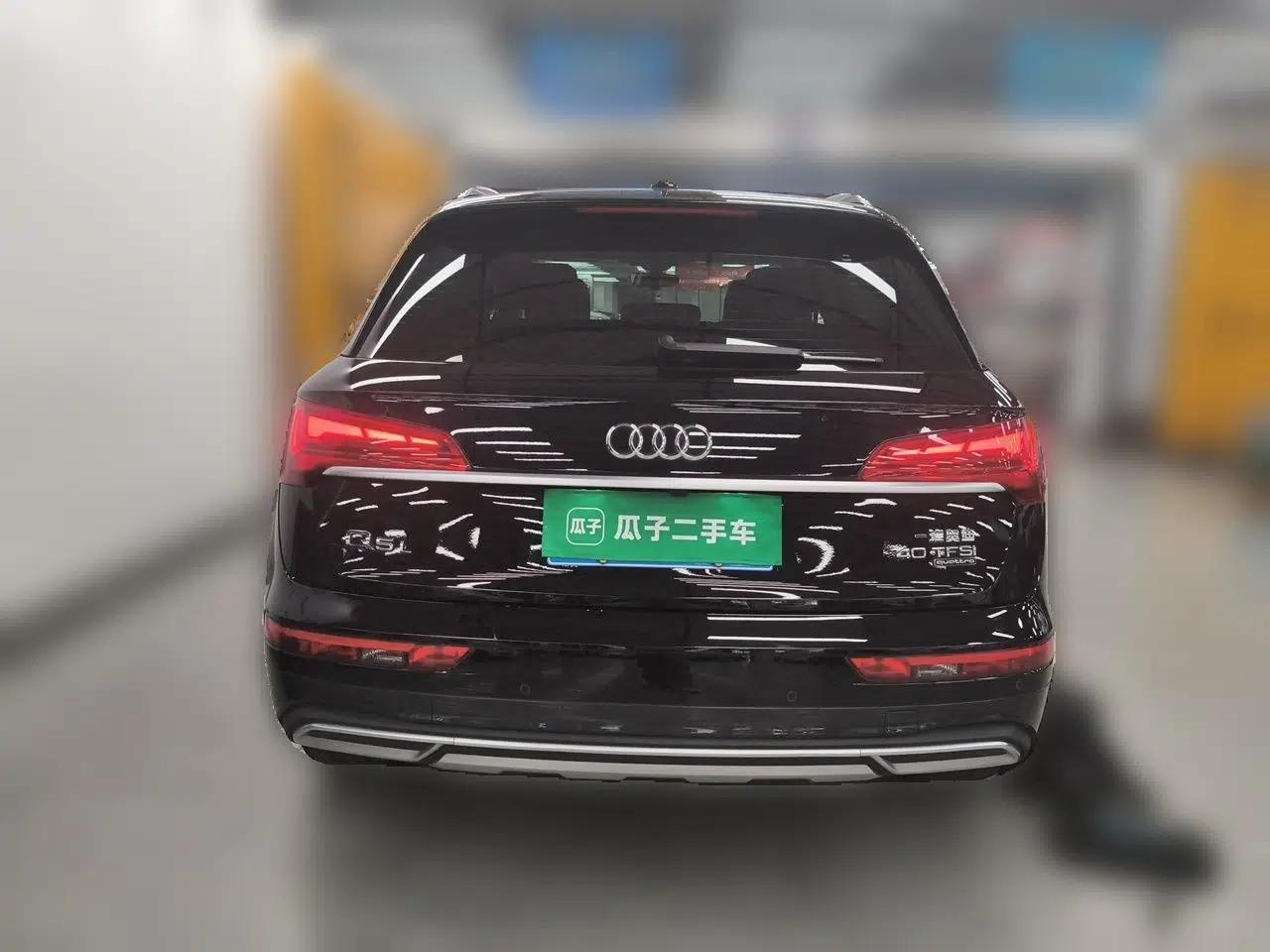 Audi Q5L 2022 40T Luxury Elegant Model — миниатюра 5