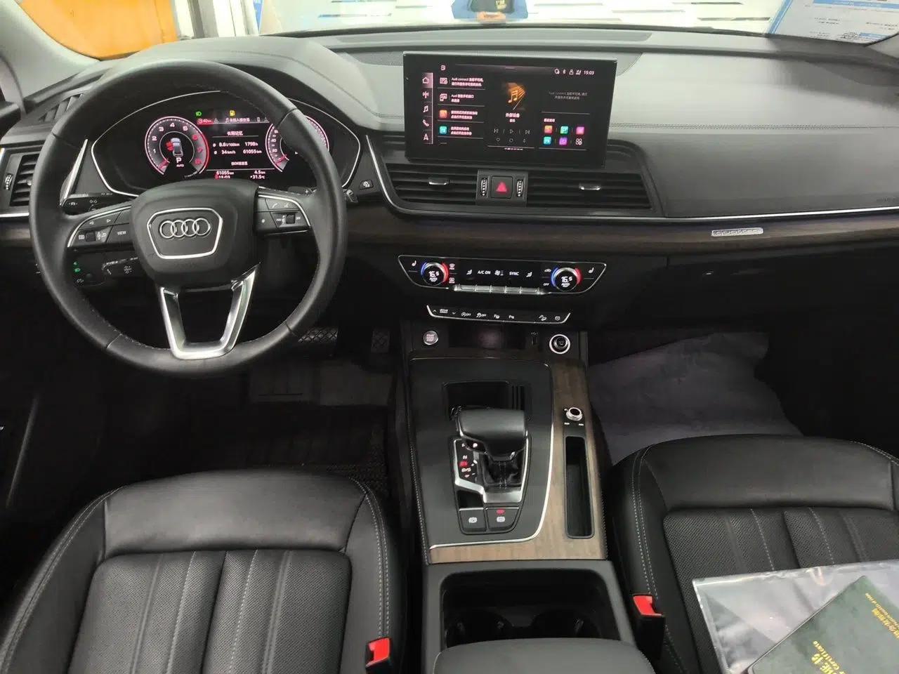 Audi Q5L 2022 40T Luxury Elegant Model — миниатюра 9