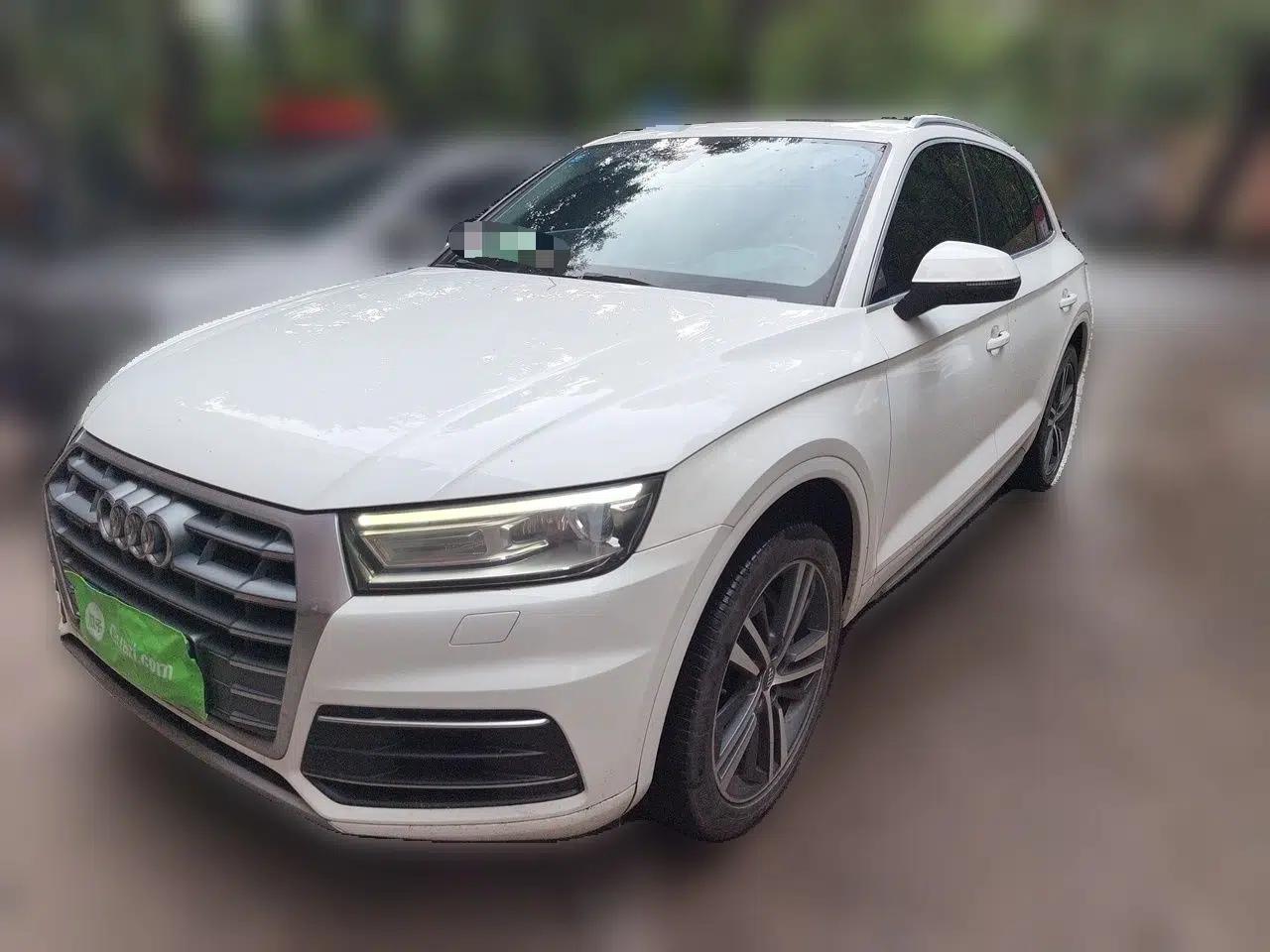 Audi Q5L 2020 40 TFSI Prestige Edition — миниатюра 1