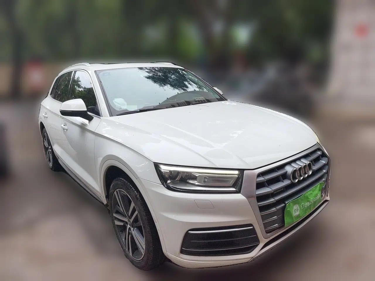 Audi Q5L 2020 40 TFSI Prestige Edition — миниатюра 3