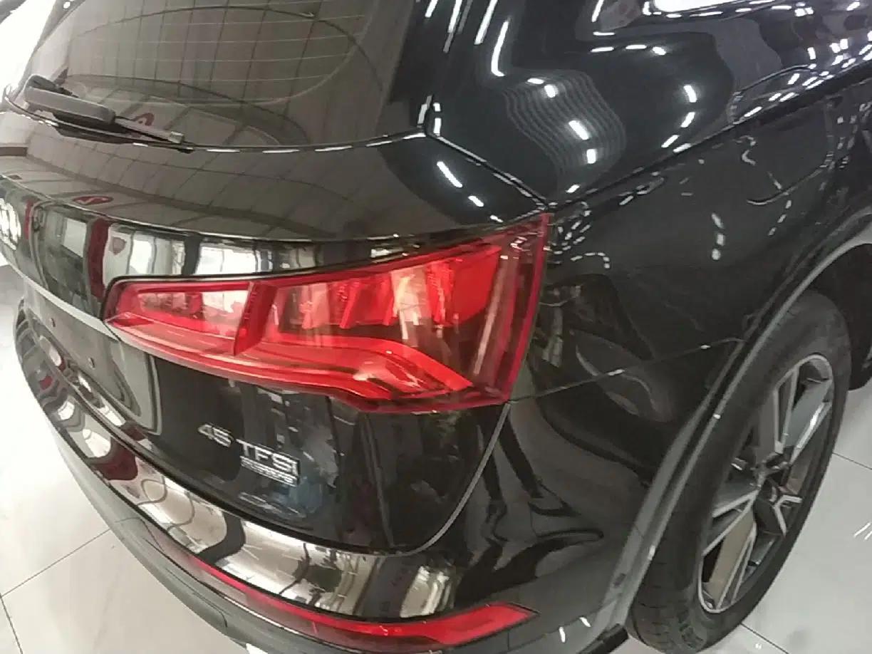 Audi Q5L 2020 45 TFSI Prestige Fashion Model — миниатюра 9