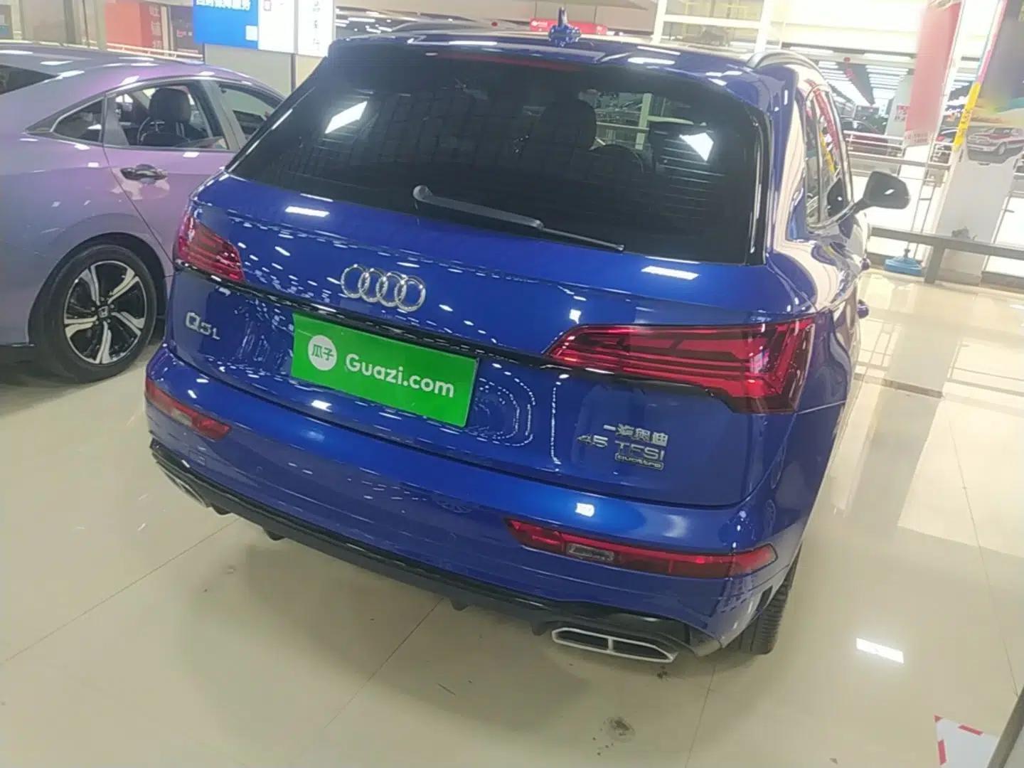 Audi Q5L 2022 45T Luxury Dynamic Model — миниатюра 6