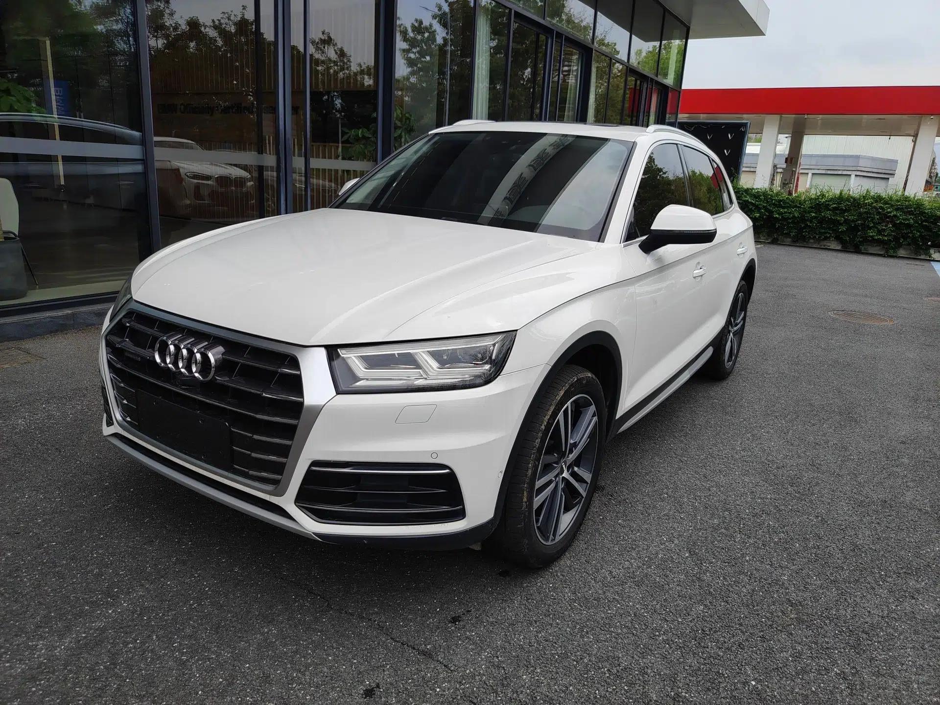 Audi Q5L 2020 45 TFSI Prestige Elegant Edition — миниатюра 1
