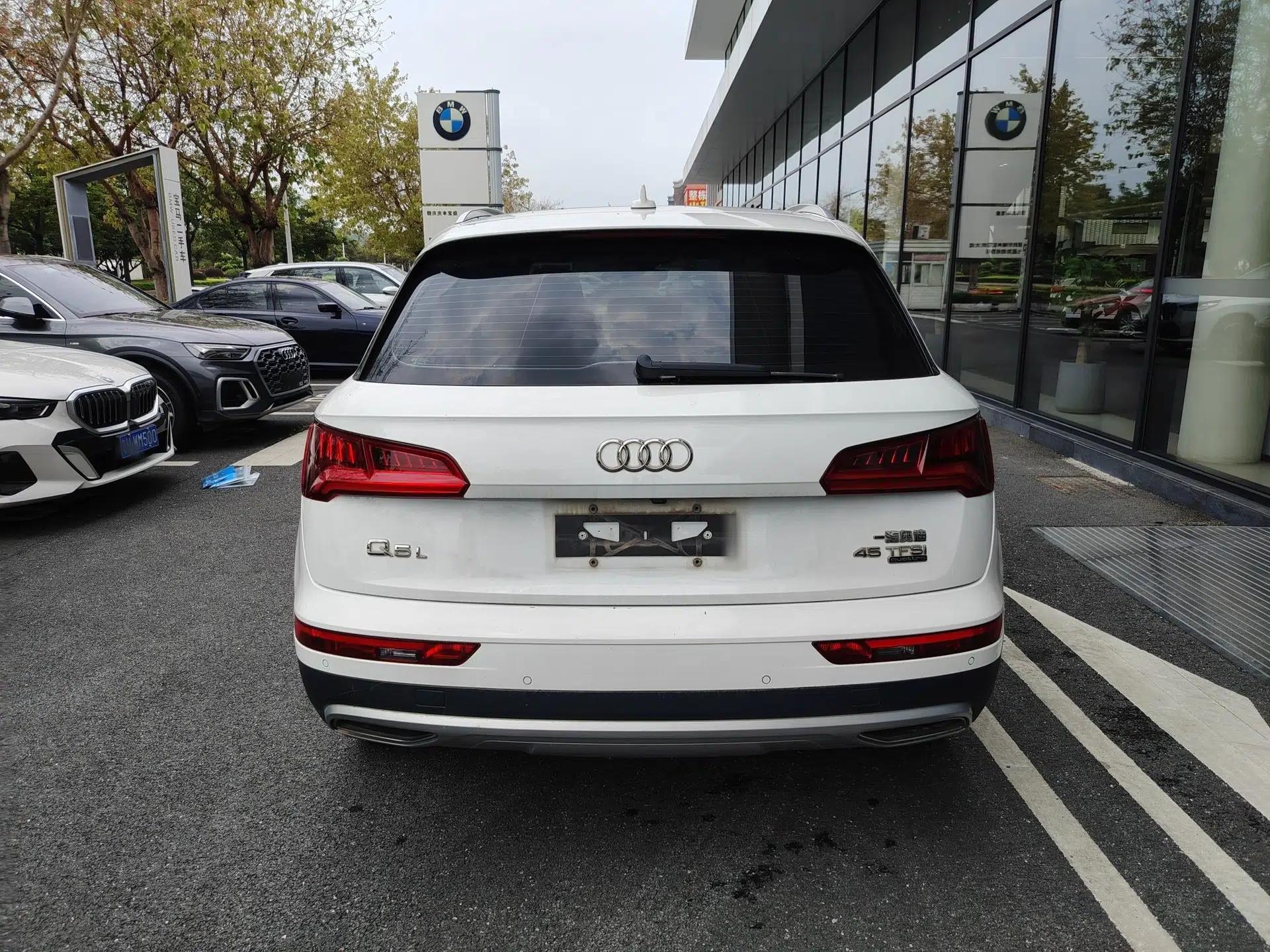 Audi Q5L 2020 45 TFSI Prestige Elegant Edition — миниатюра 4
