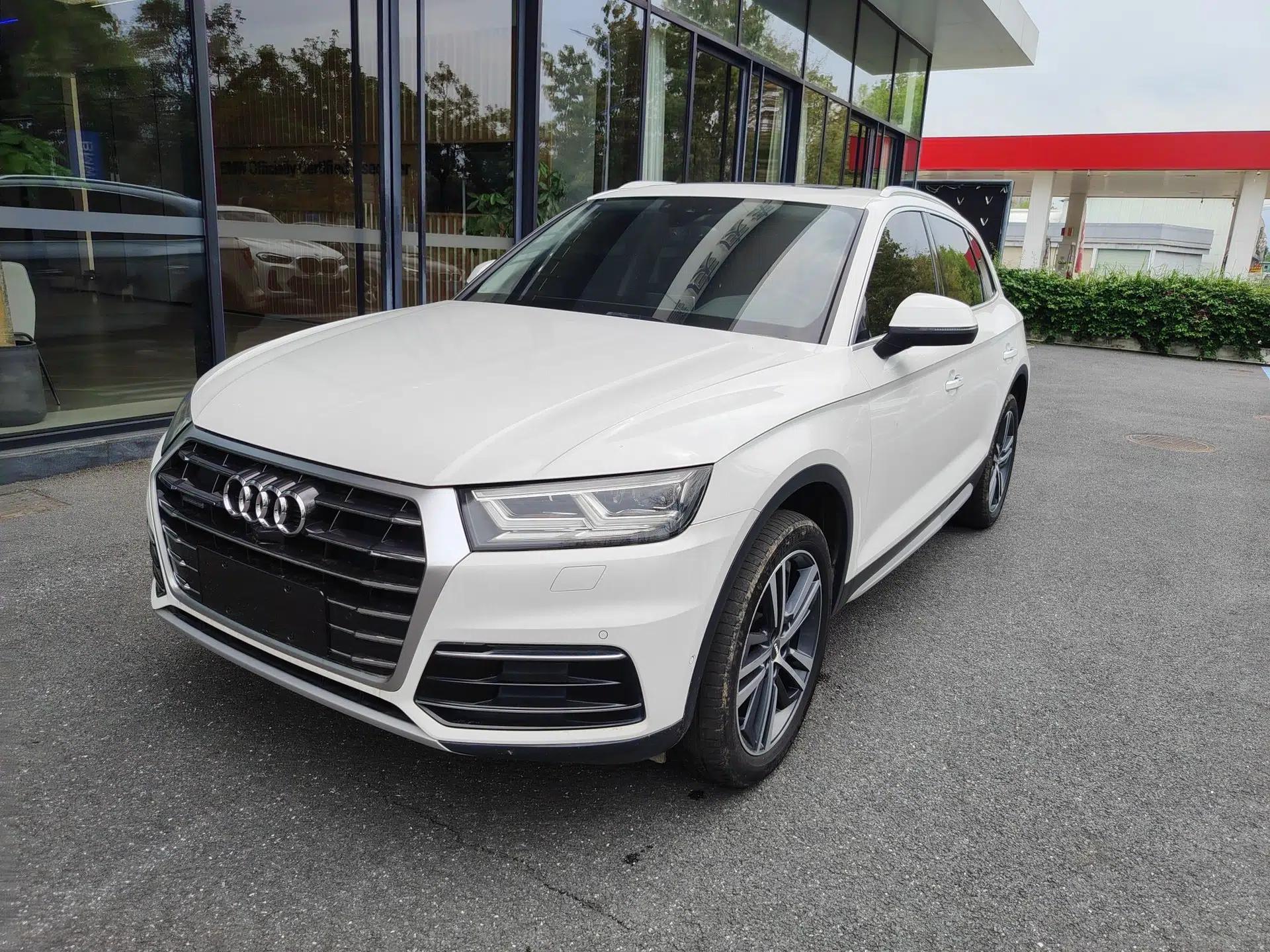 Audi Q5L 2020 45 TFSI Prestige Elegant Edition — миниатюра 6