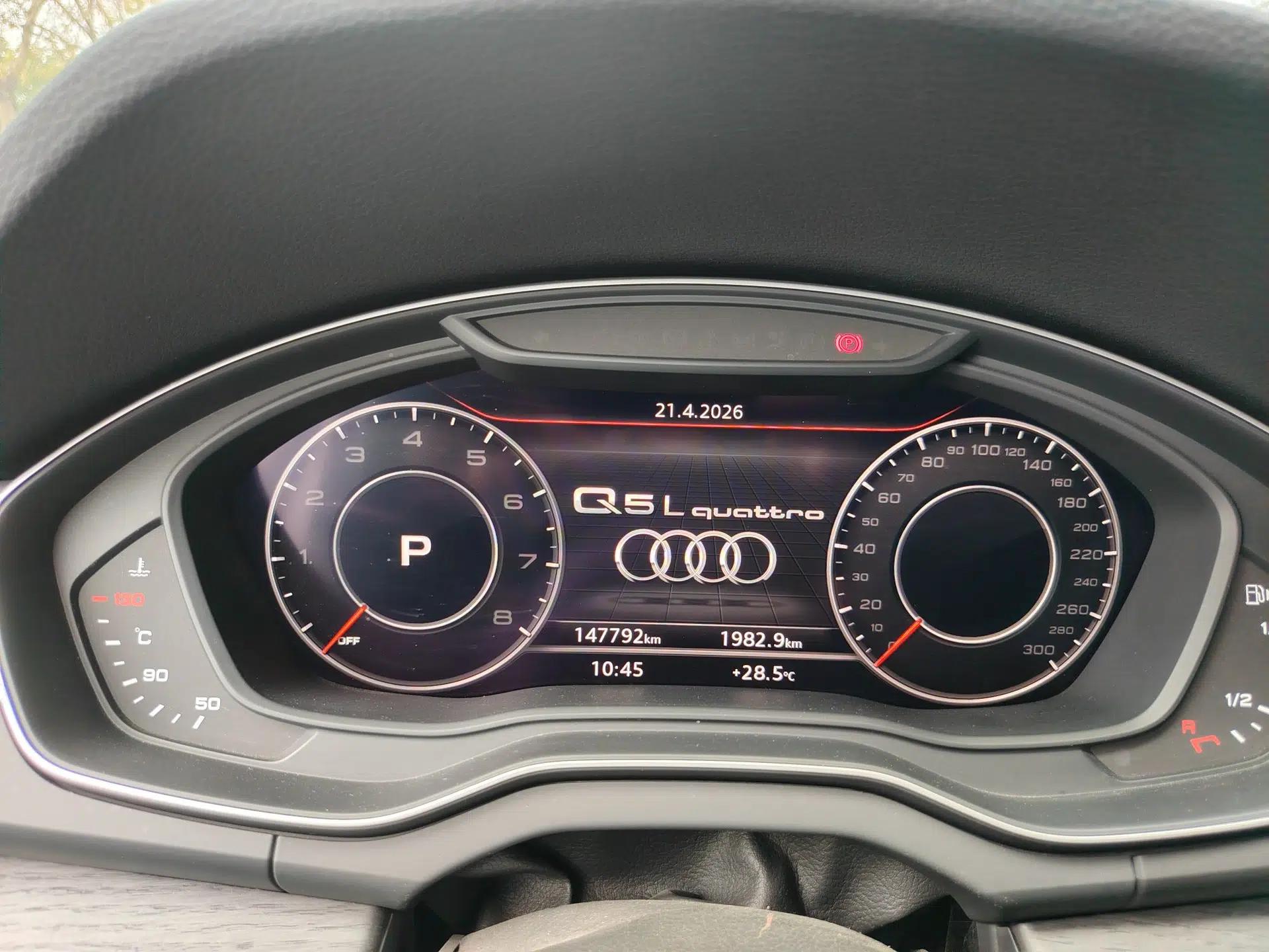 Audi Q5L 2020 45 TFSI Prestige Elegant Edition — миниатюра 7