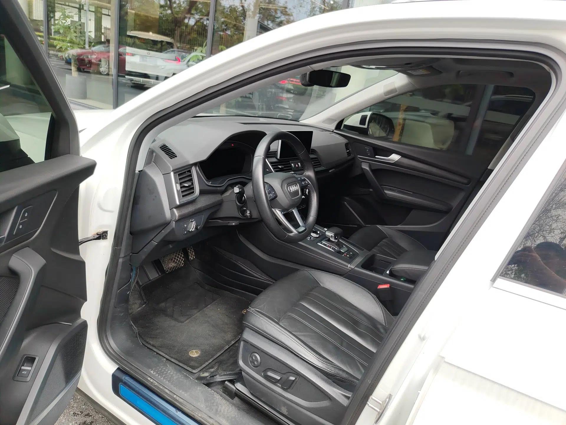 Audi Q5L 2020 45 TFSI Prestige Elegant Edition — миниатюра 9