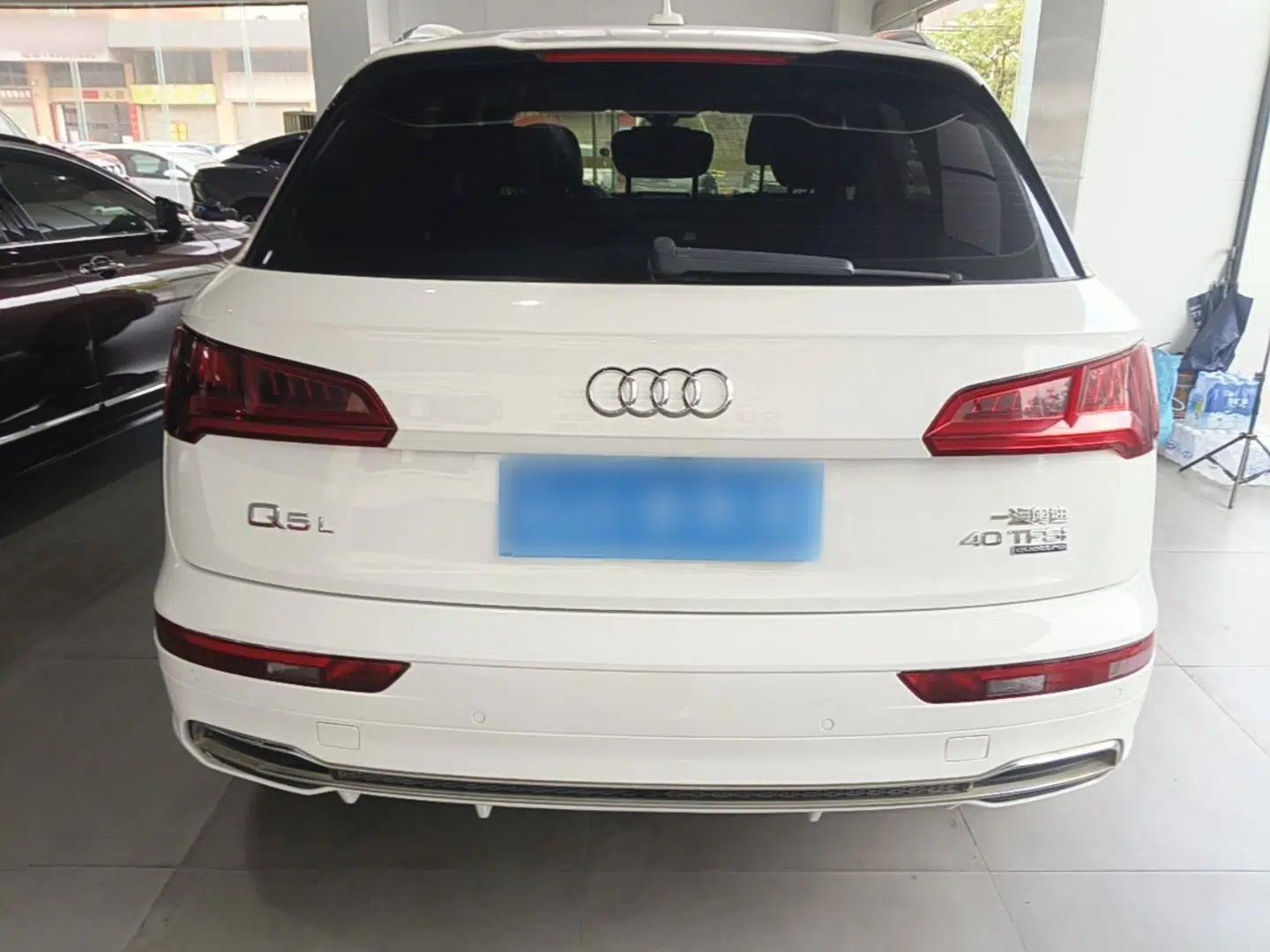 Audi Q5L 2020 40 TFSI Prestige Fashion Edition — миниатюра 5