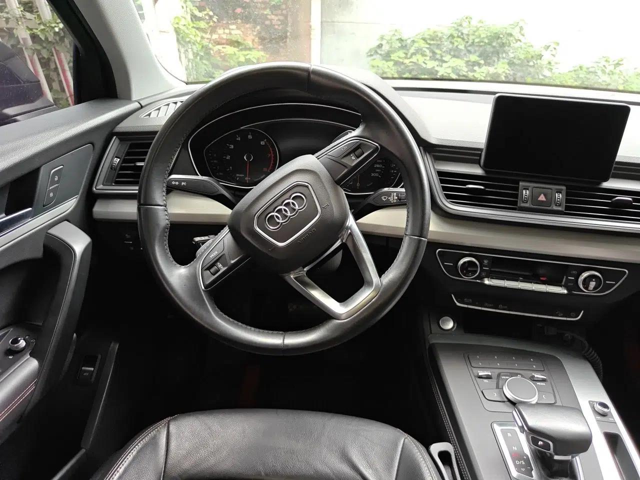 Audi Q5L 2020 Revised 40 TFSI Prestige Edition — миниатюра 10