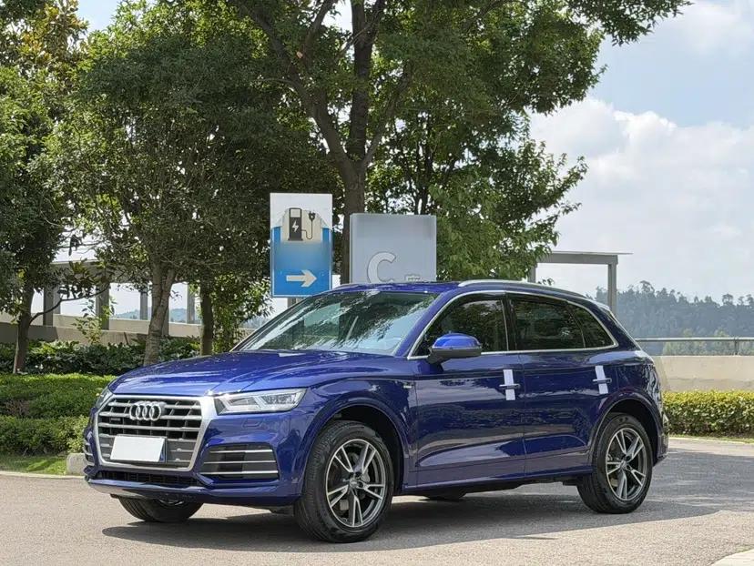 Audi Q5L 2018 40 TFSI Prestige Fashion Edition China VI — миниатюра 1