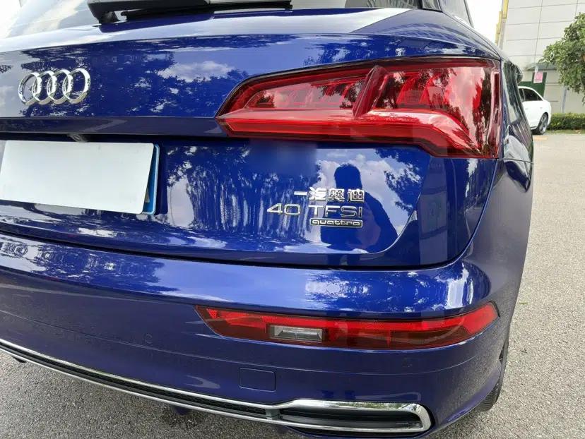 Audi Q5L 2018 40 TFSI Prestige Fashion Edition China VI — миниатюра 11