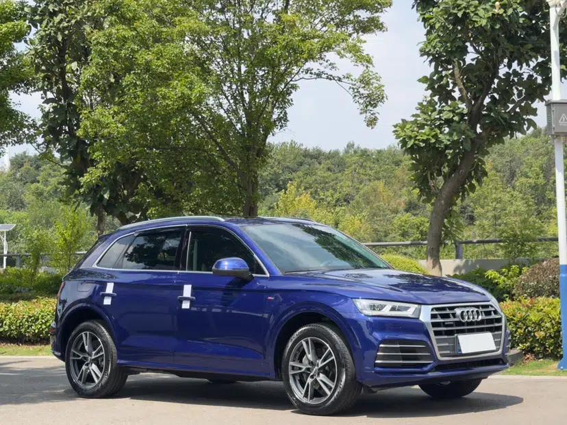 Audi Q5L 2018 40 TFSI Prestige Fashion Edition China VI — миниатюра 13
