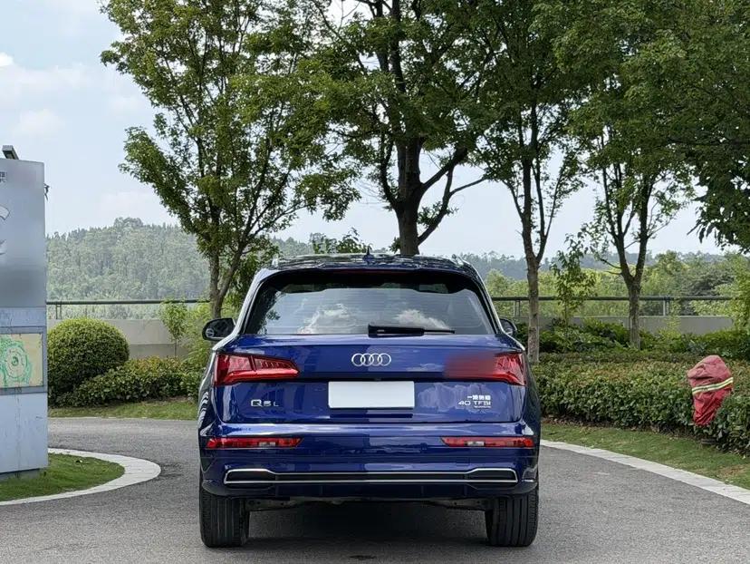 Audi Q5L 2018 40 TFSI Prestige Fashion Edition China VI — миниатюра 4