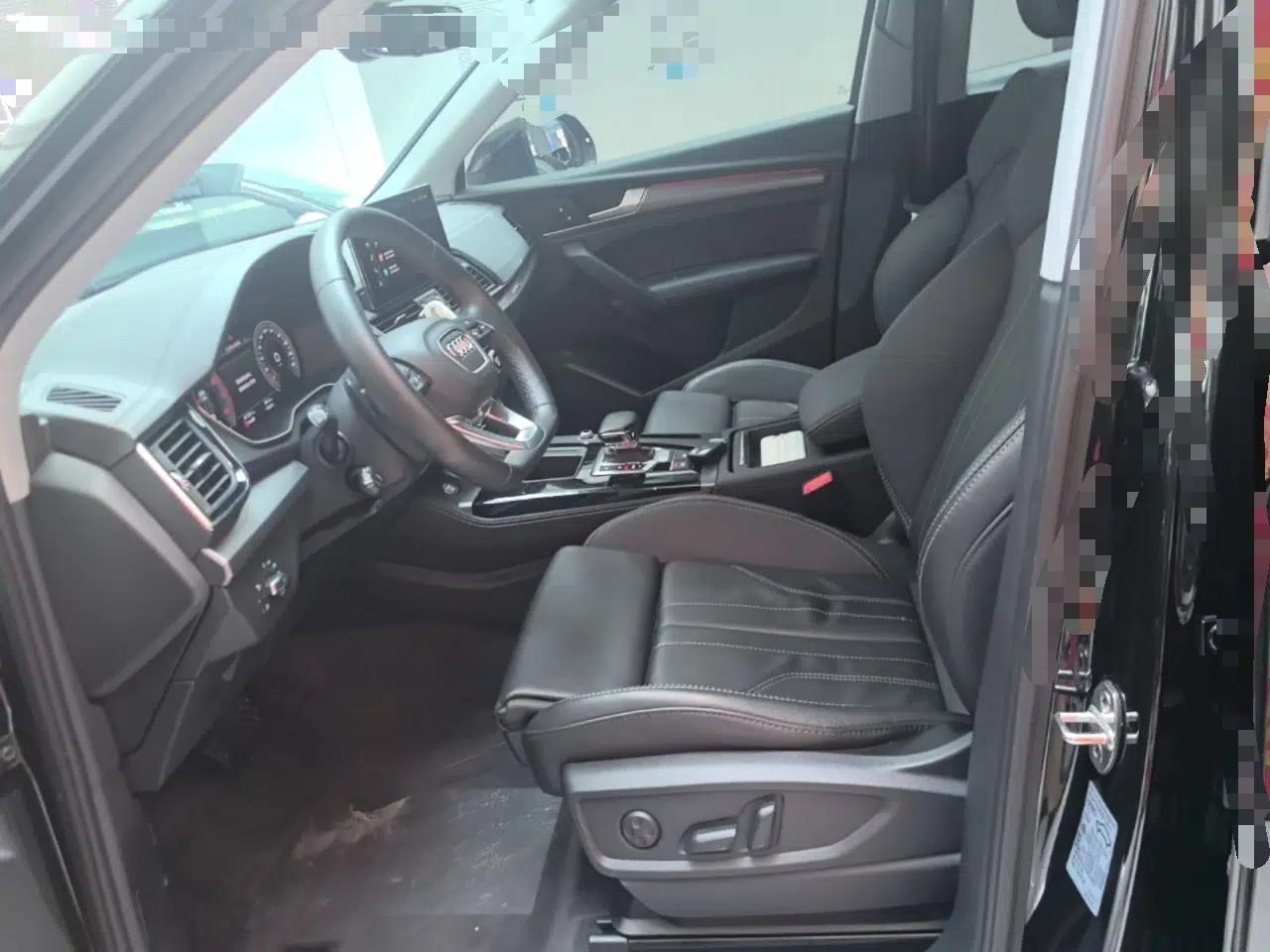 Audi Q5L 2022 40T Luxury Dynamic Model — миниатюра 17