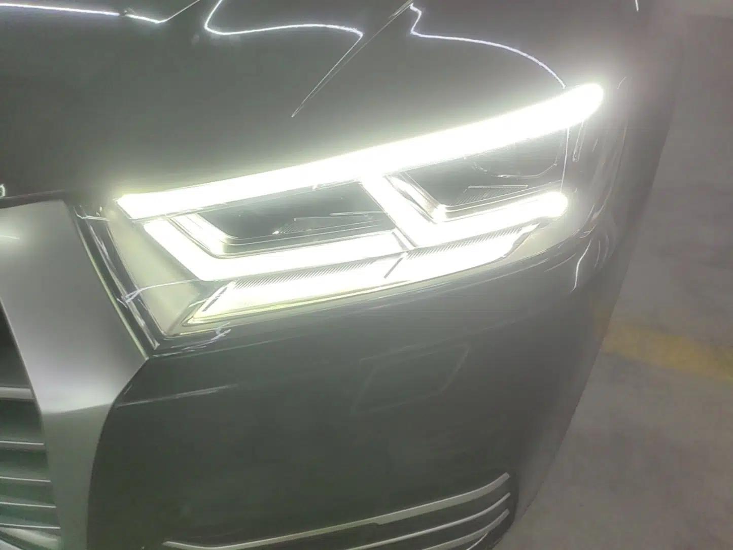 Audi Q5L 2020 45 TFSI Prestige Fashion Model — миниатюра 8