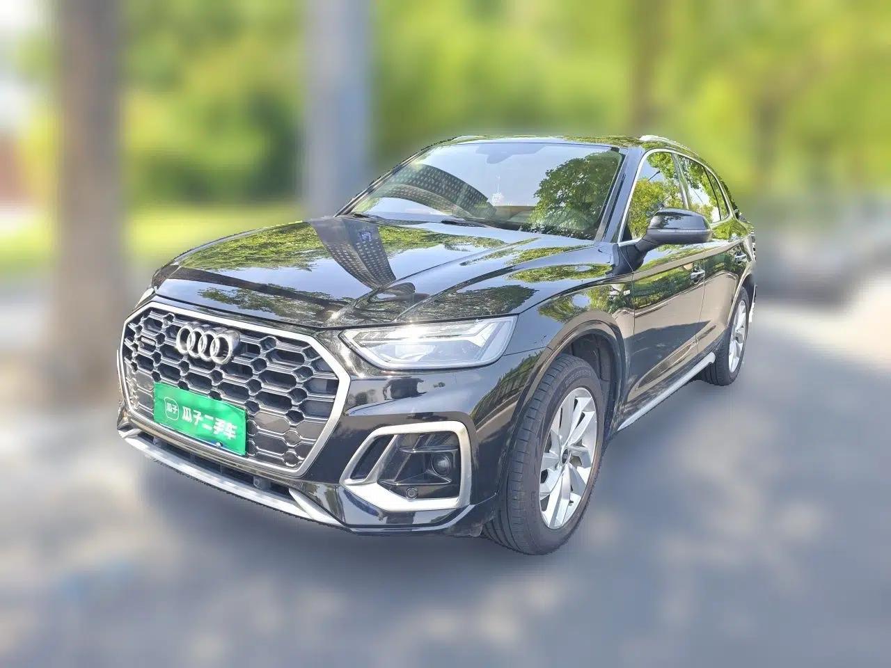 Audi Q5L 2022 40T Luxury Dynamic Model — миниатюра 1