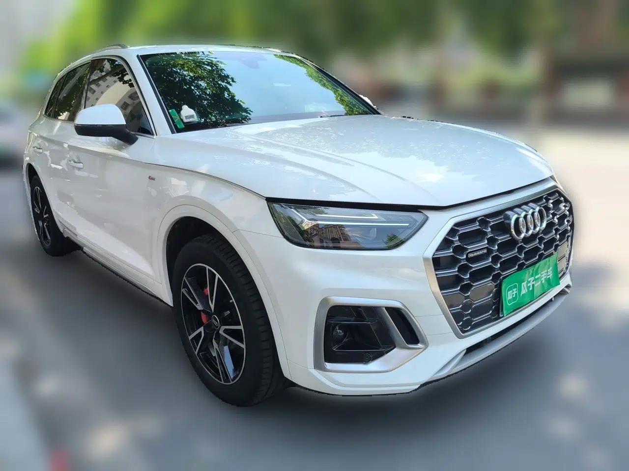 Audi Q5L 2023 40T Fashionable and Dynamic Edition — миниатюра 3