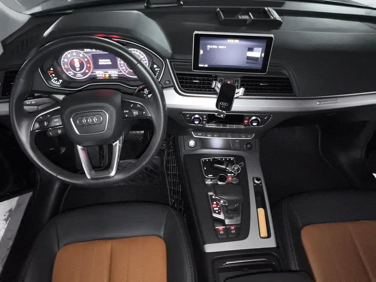 Audi Q5L 2020 40 TFSI Prestige Fashion Edition — миниатюра 9
