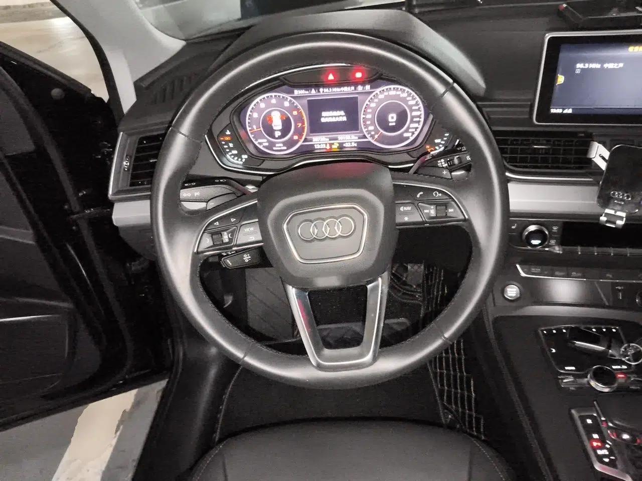 Audi Q5L 2020 40 TFSI Prestige Fashion Edition — миниатюра 10