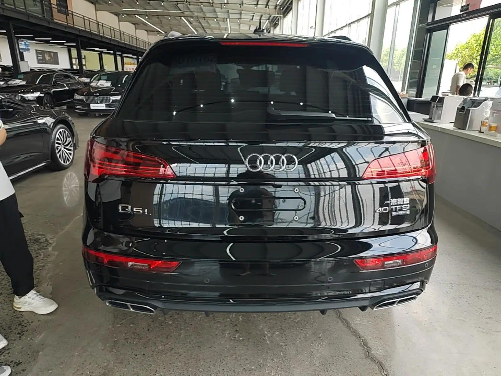 Audi Q5L 2024 40 TFSI Luxury Dynamic Edition — миниатюра 5