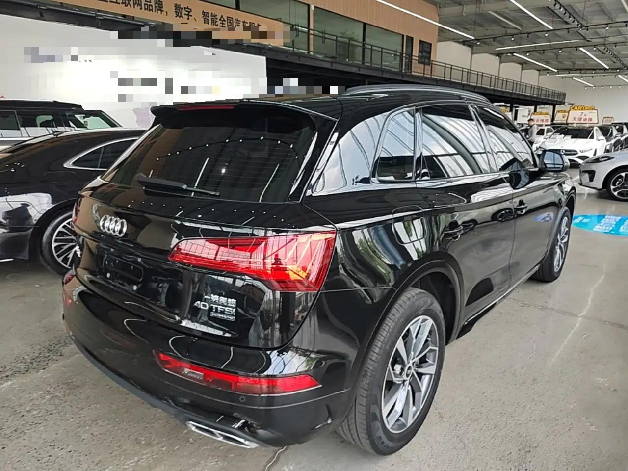 Audi Q5L 2024 40 TFSI Luxury Dynamic Edition — миниатюра 6