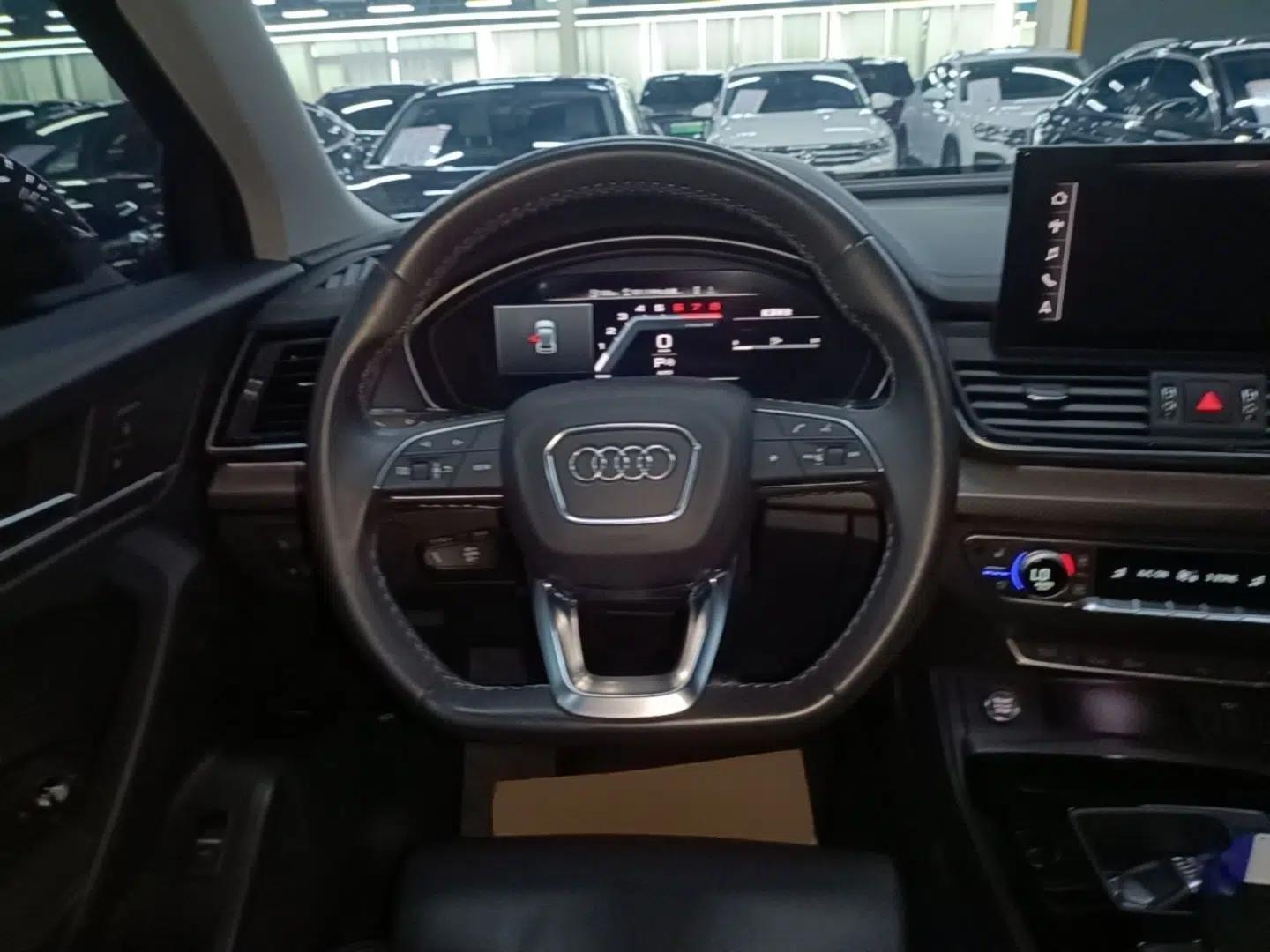 Audi Q5L 2022 40T Fashionable and Dynamic Model — миниатюра 18
