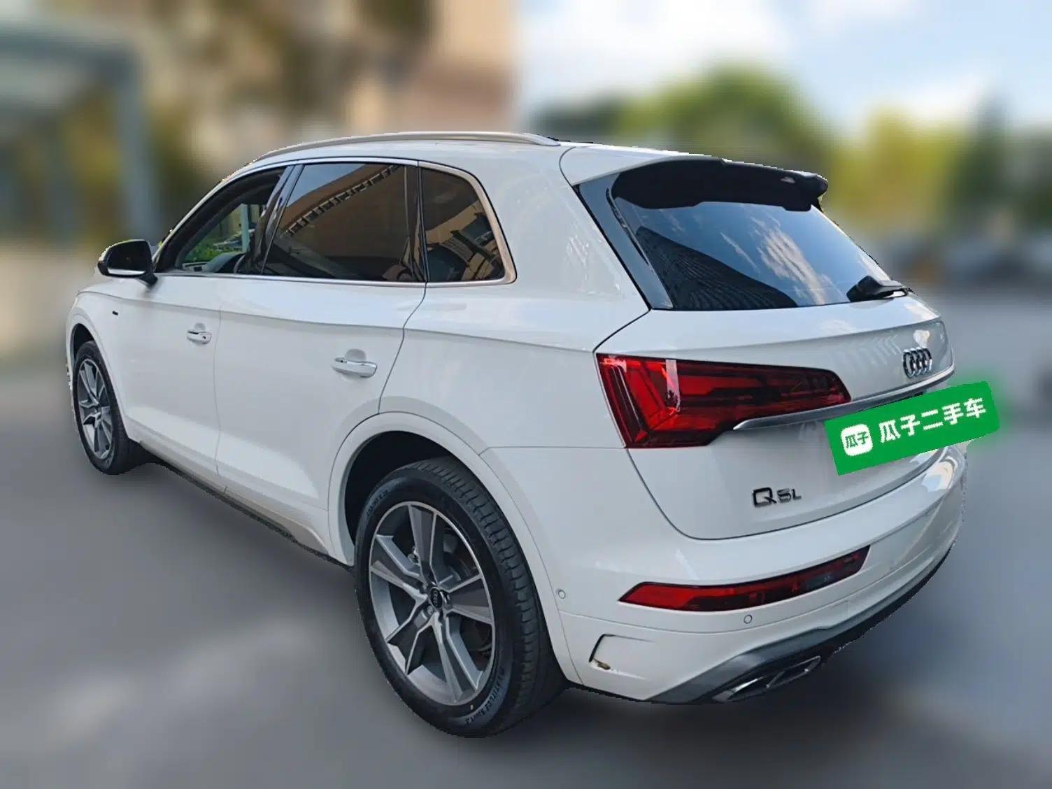 Audi Q5L 2022 45T Luxury Dynamic Model — миниатюра 4