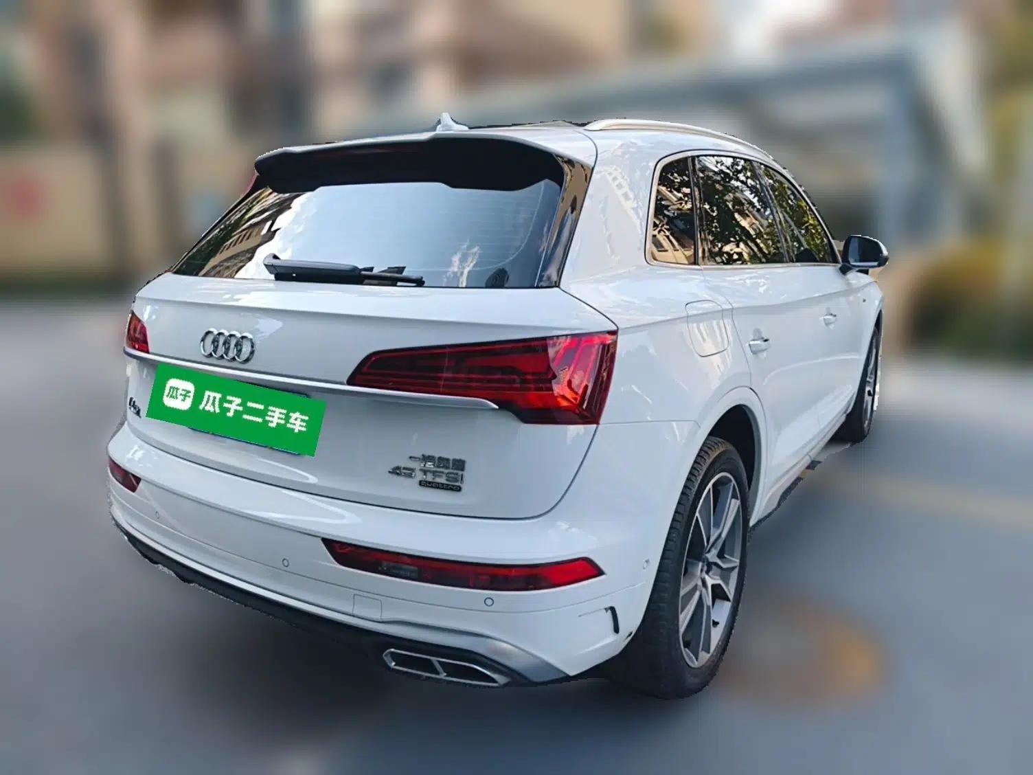 Audi Q5L 2022 45T Luxury Dynamic Model — миниатюра 6