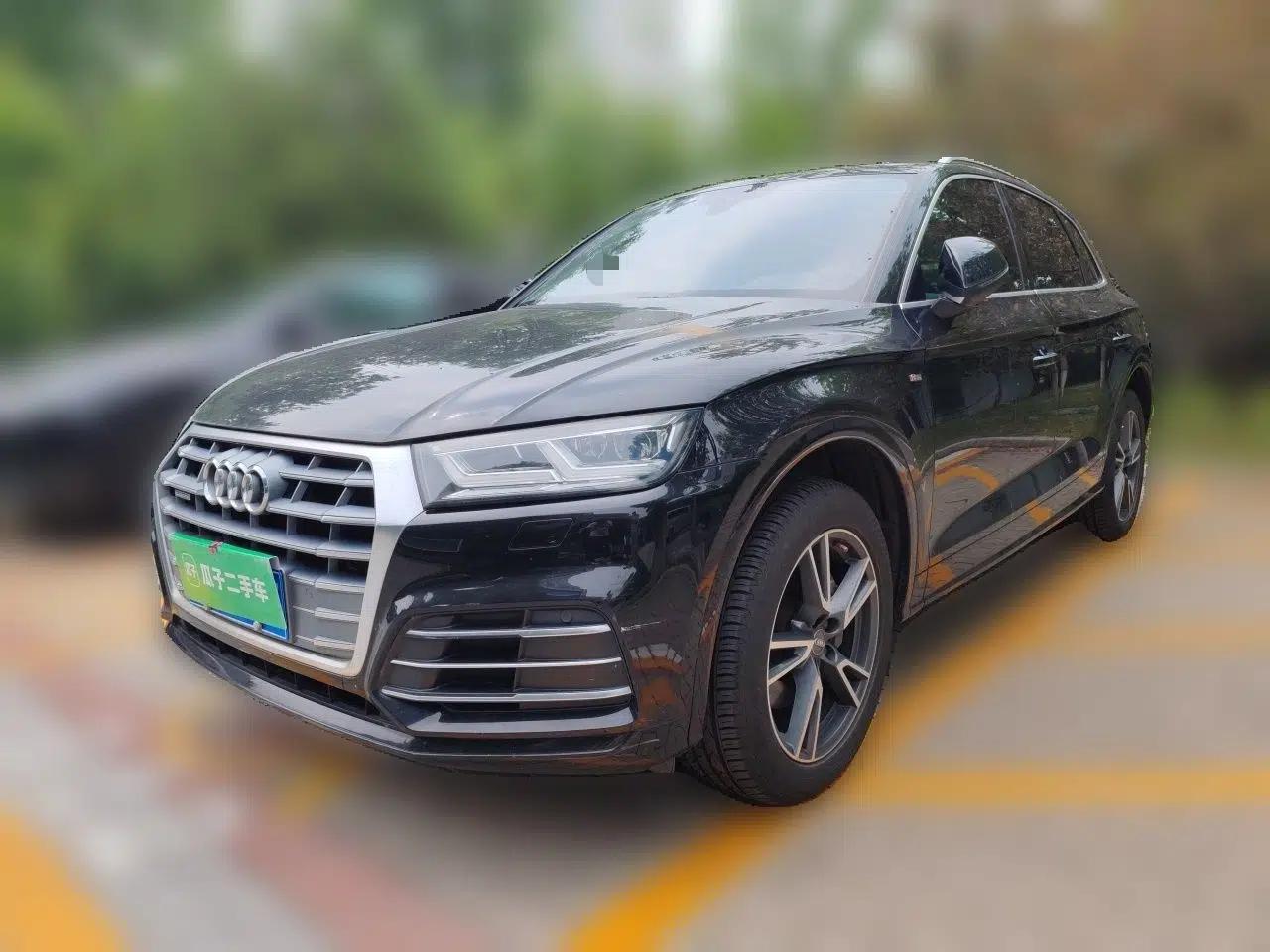 Audi Q5L 2018 40 TFSI Prestige Fashion Edition China V — миниатюра 1