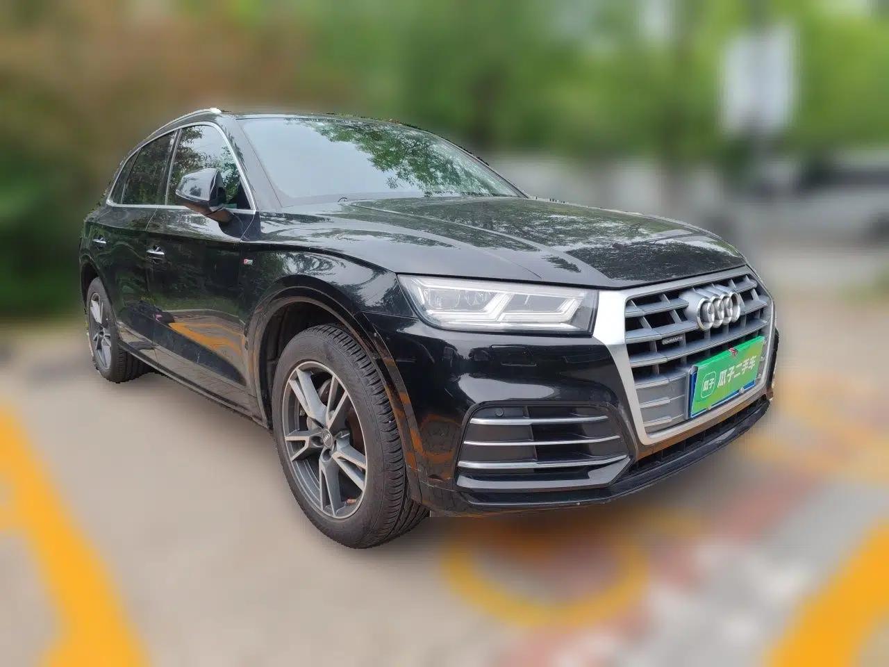 Audi Q5L 2018 40 TFSI Prestige Fashion Edition China V — миниатюра 3