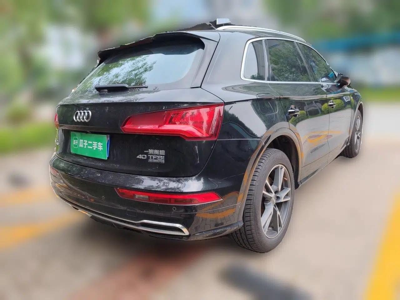 Audi Q5L 2018 40 TFSI Prestige Fashion Edition China V — миниатюра 6