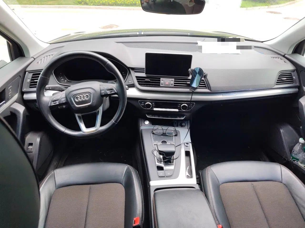 Audi Q5L 2018 40 TFSI Prestige Fashion Edition China V — миниатюра 9