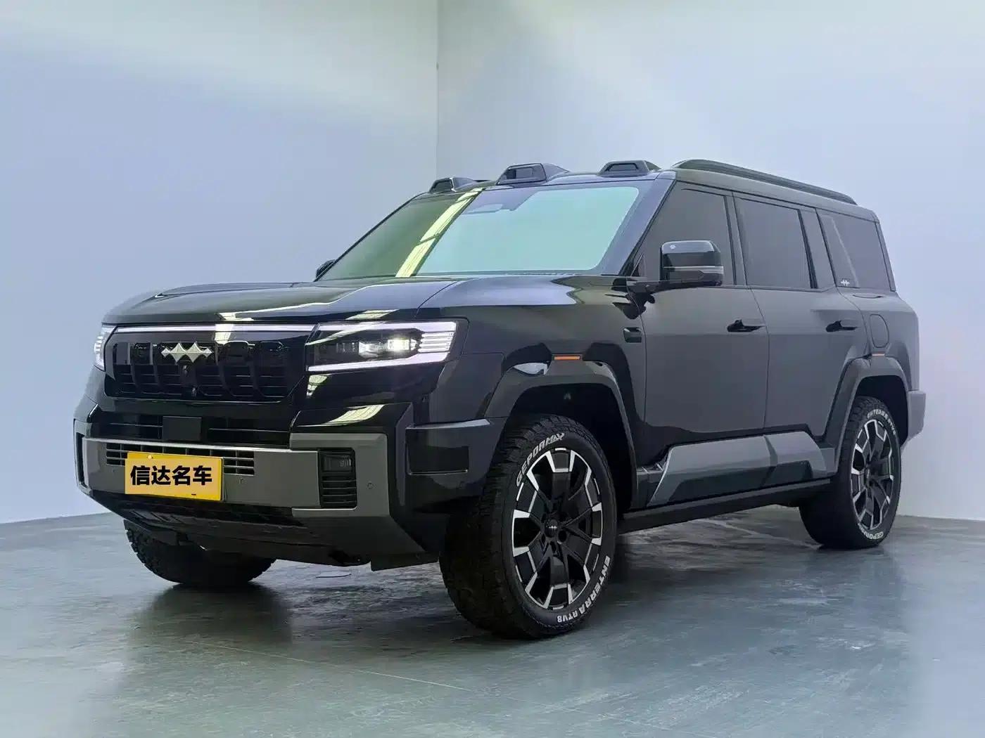 Leopard 8 2025 Smart & Brave Flagship Edition 7-Seater — миниатюра 1