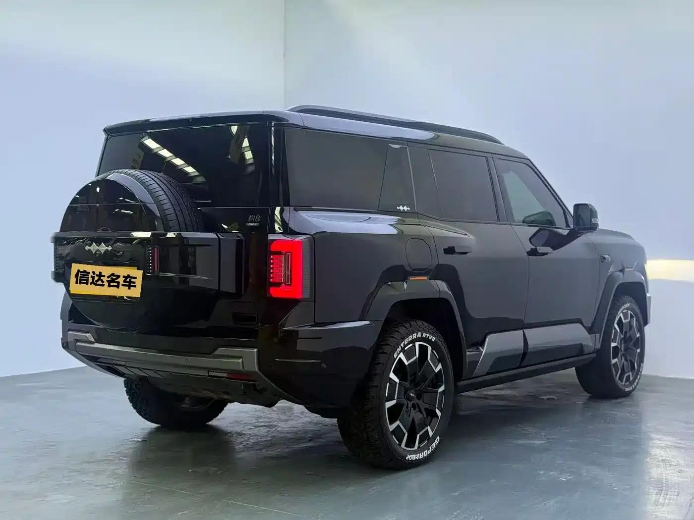 Leopard 8 2025 Smart & Brave Flagship Edition 7-Seater — миниатюра 13