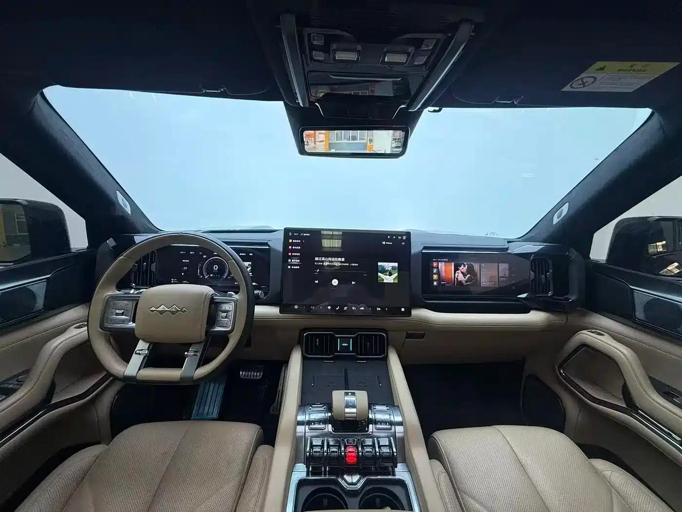 Leopard 8 2025 Smart & Brave Flagship Edition 7-Seater — миниатюра 8