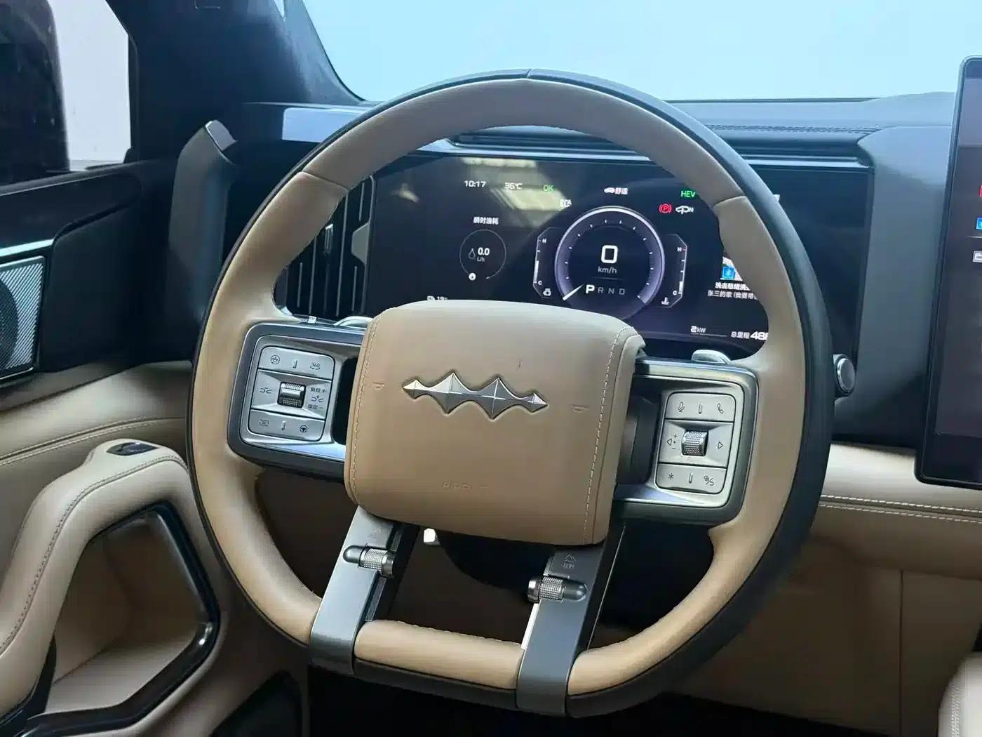 Leopard 8 2025 Smart & Brave Flagship Edition 7-Seater — миниатюра 9