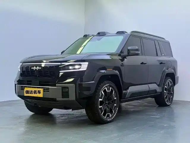 Leopard 8 2025 Smart & Brave Flagship Edition 7-Seater