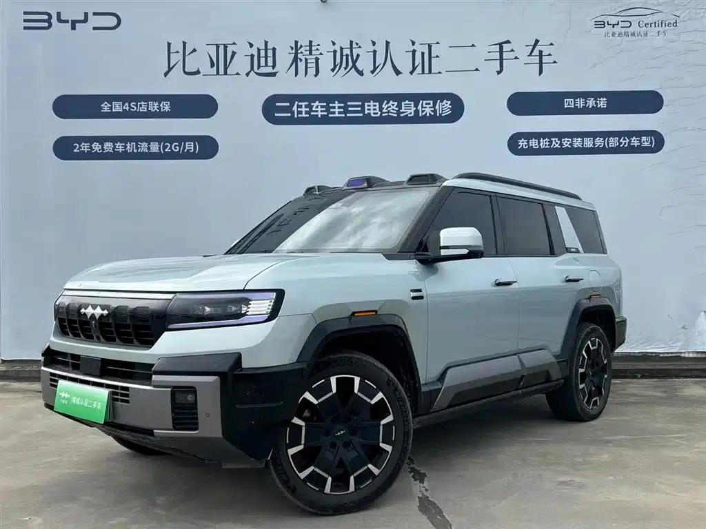 Leopard 8 2025 Smart & Brave Flagship Edition 7-Seater — миниатюра 1