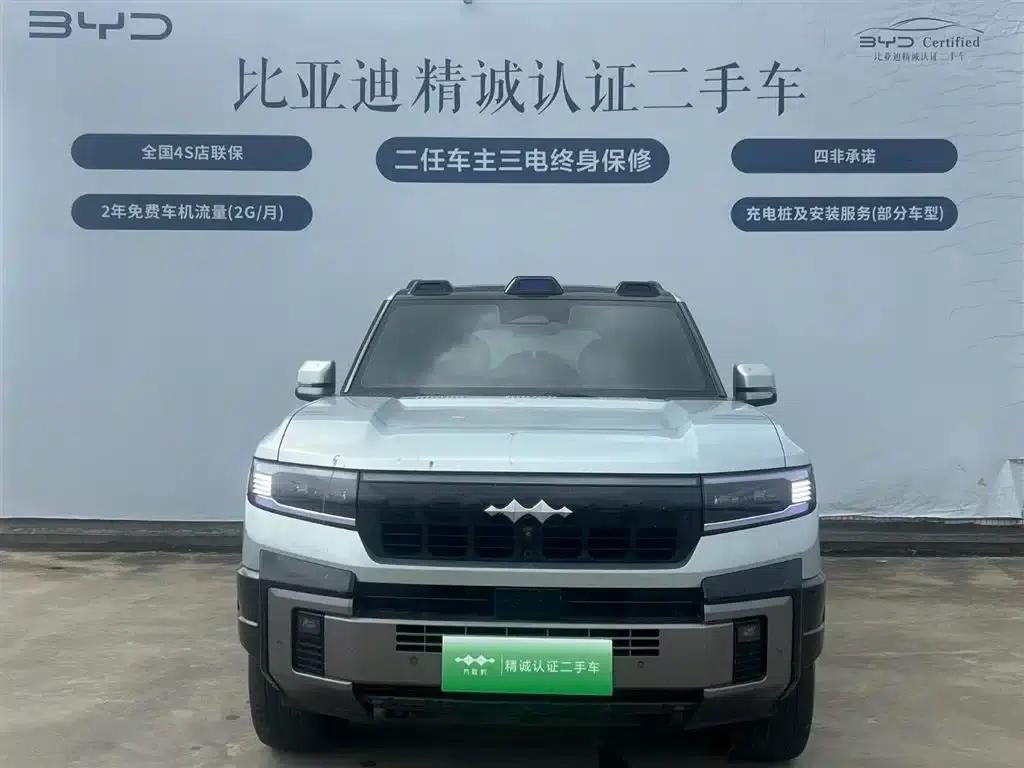 Leopard 8 2025 Smart & Brave Flagship Edition 7-Seater — миниатюра 2
