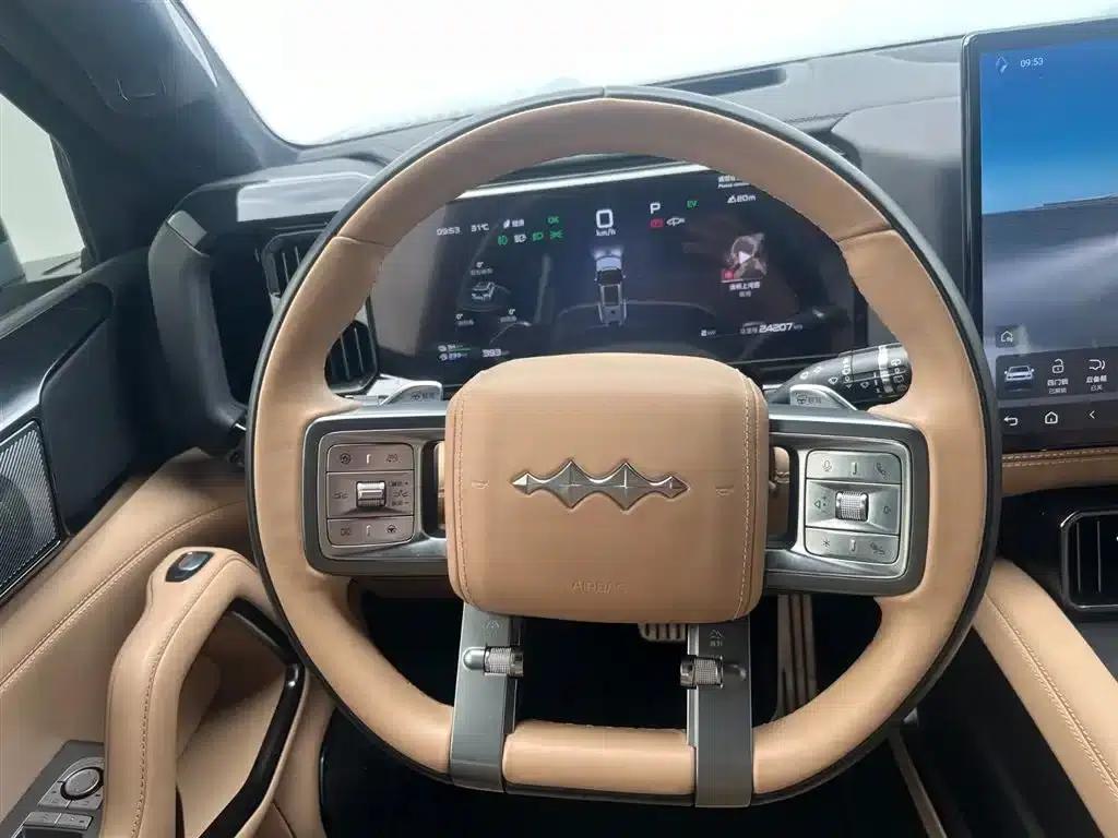 Leopard 8 2025 Smart & Brave Flagship Edition 7-Seater — миниатюра 14