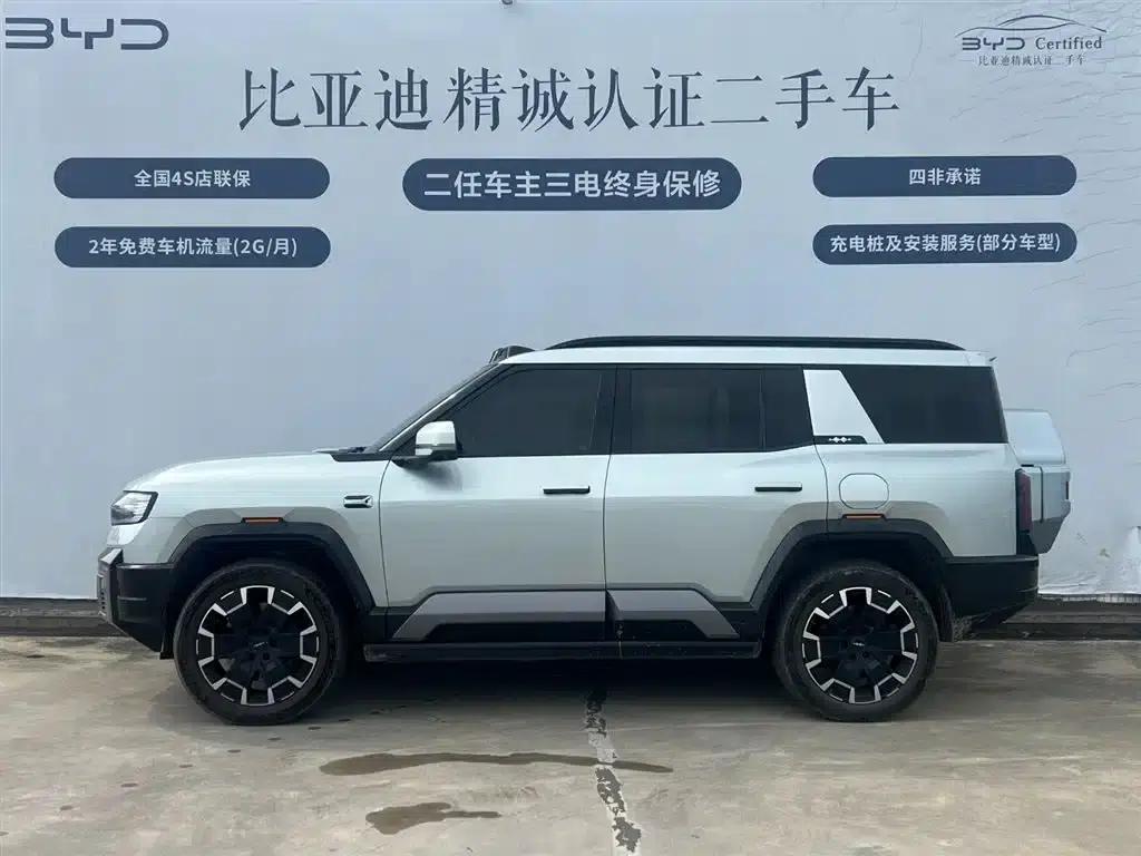 Leopard 8 2025 Smart & Brave Flagship Edition 7-Seater — миниатюра 3