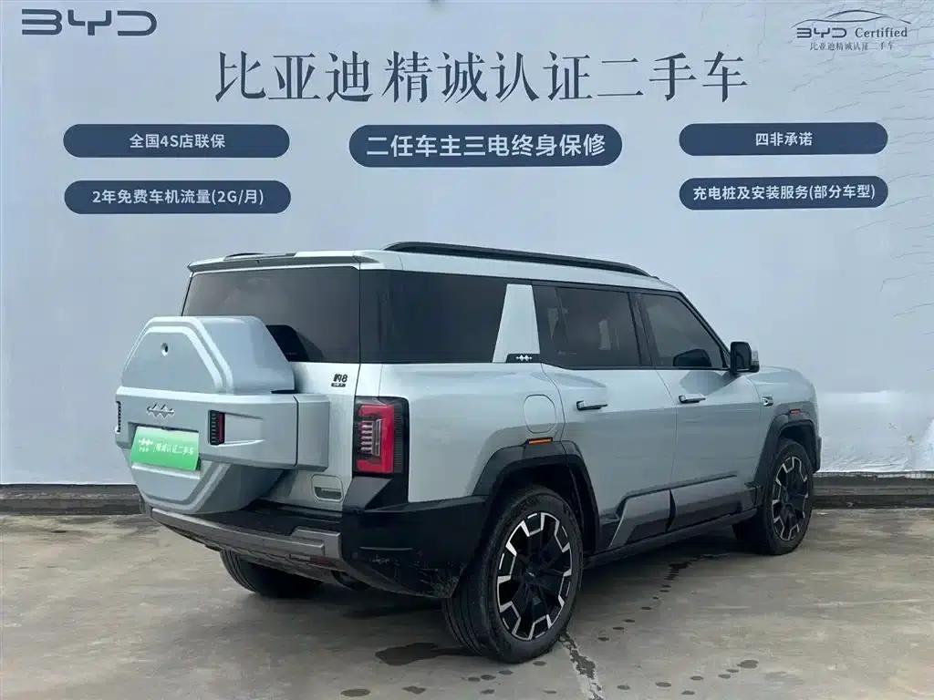 Leopard 8 2025 Smart & Brave Flagship Edition 7-Seater — миниатюра 4