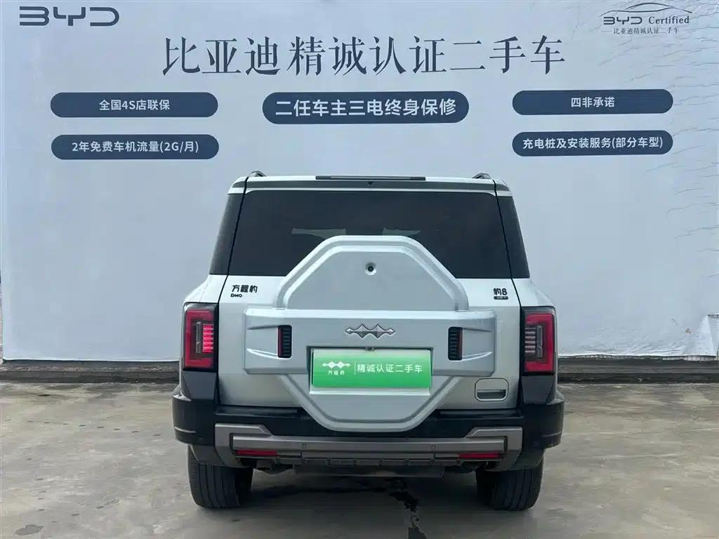 Leopard 8 2025 Smart & Brave Flagship Edition 7-Seater — миниатюра 5