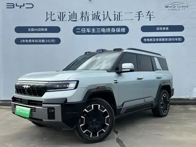 Leopard 8 2025 Smart & Brave Flagship Edition 7-Seater