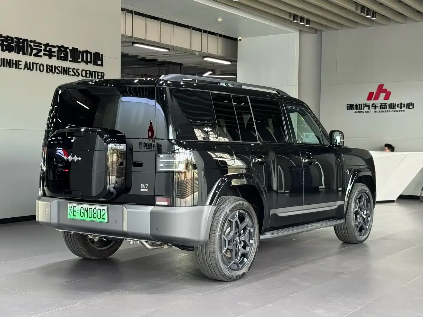 Titanium 7 2025 Model 190KM 4WD Ultra Edition — миниатюра 5