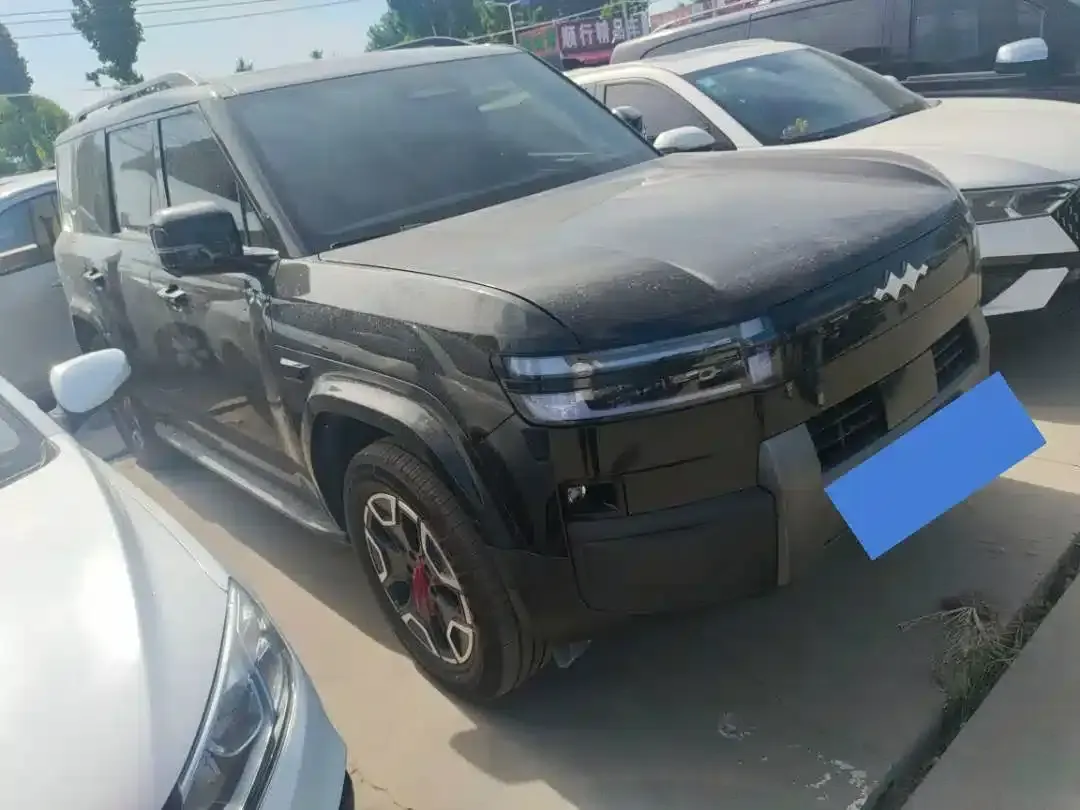 Titanium 7 2025 Model 200KM 2WD Max Edition — миниатюра 3