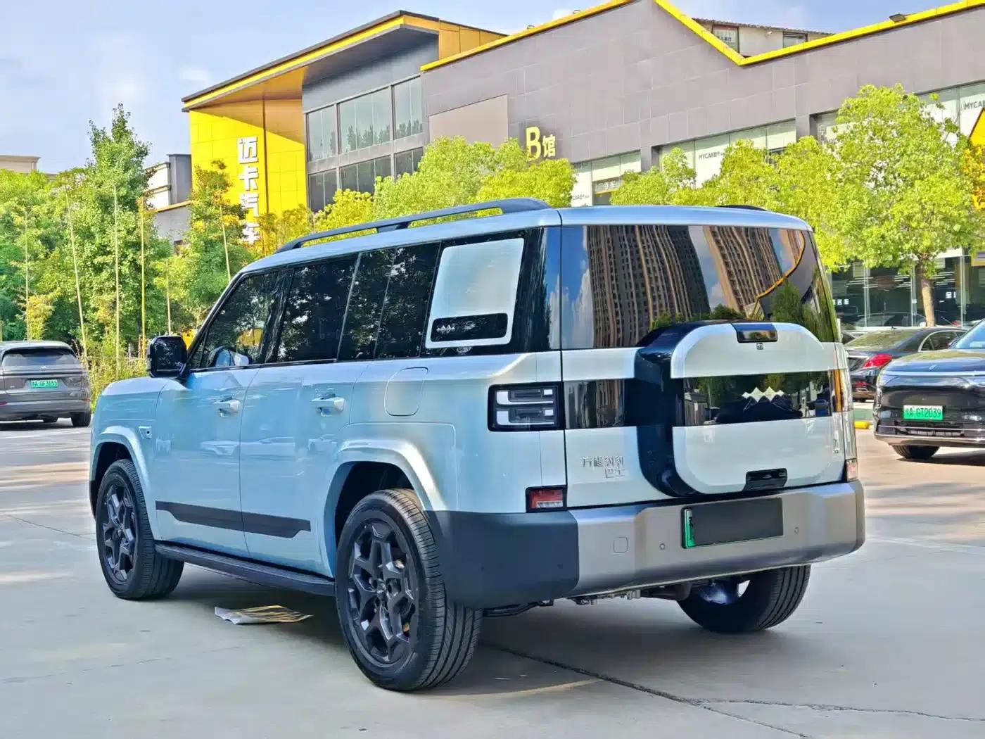 Titanium 7 2025 Model 190KM 4WD Ultra Edition — миниатюра 5