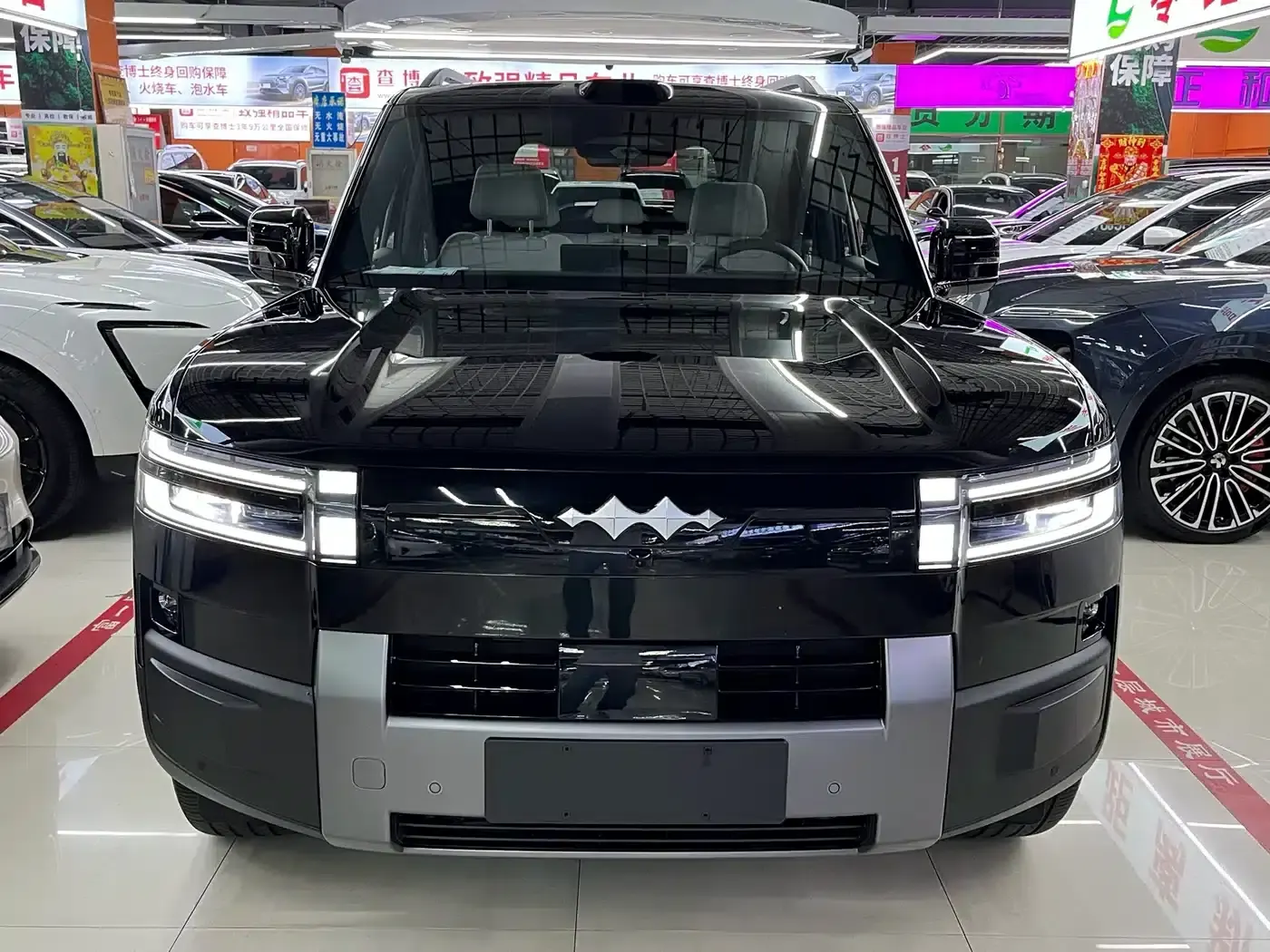 Titanium 7 2025 Model 190KM 4WD Ultra Edition — миниатюра 2