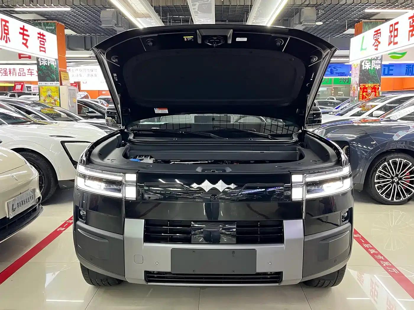 Titanium 7 2025 Model 190KM 4WD Ultra Edition — миниатюра 17